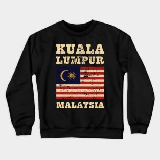 Flag of Malaysia Crewneck Sweatshirt